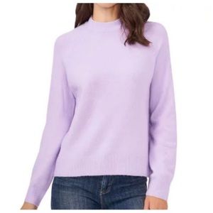 Vince Camuto lavender sweater